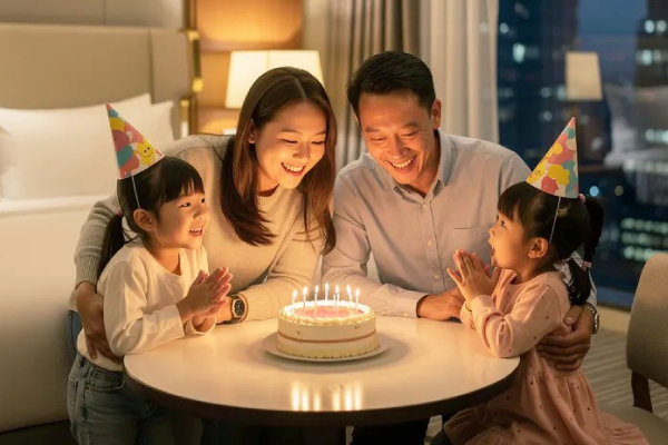 Vui sinh nhật cùng Best Western Rewards®!