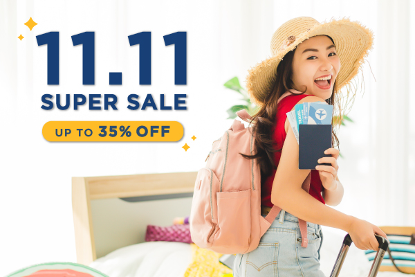 11.11 Super Sale